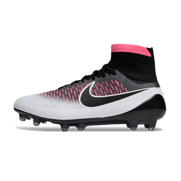 Nike Magista Obra FG White Pink Blast Volt Black
