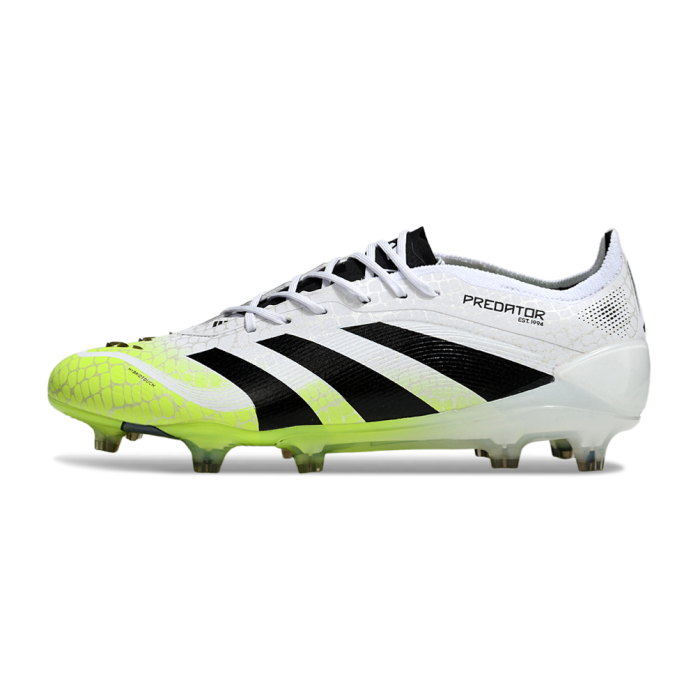 adidas Predator Elite FG Lucid Lemon Pack Core Black Carbon Lucid Lemon