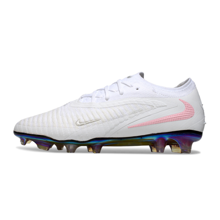 Nike Phantom 6 Elite Low FG White Pink Silver