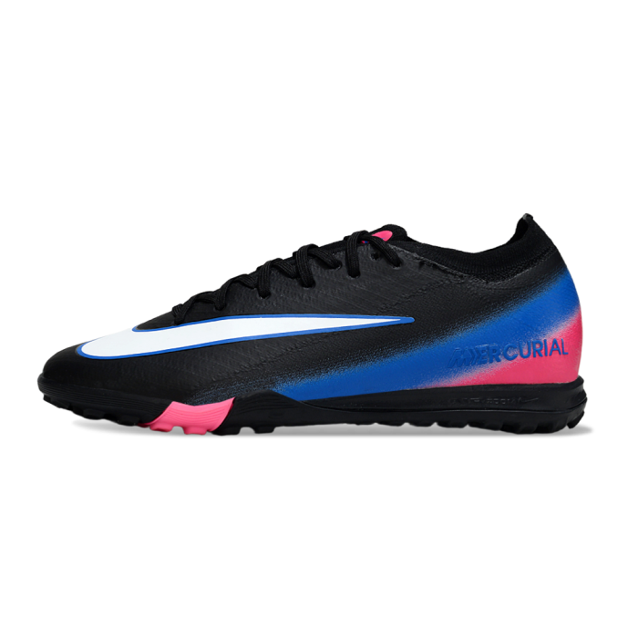 Nike Air Zoom Mercurial Vapor 16 Elite TF Black Blue Pink