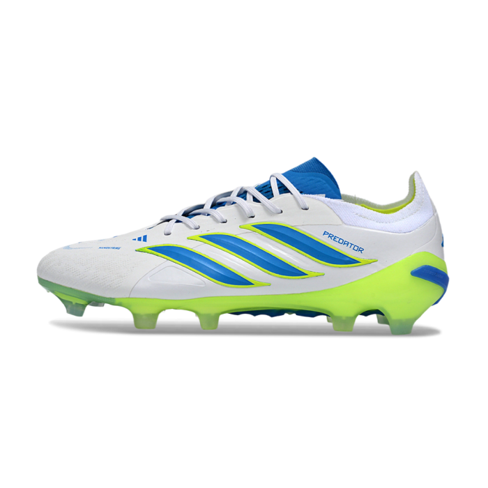 adidas Predator Elite FG Footwear White Blue Volt