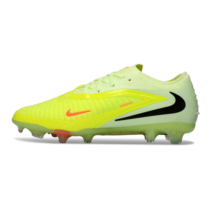 Nike Phantom 6 Elite Low FG Limelight Hyper Crimson Black