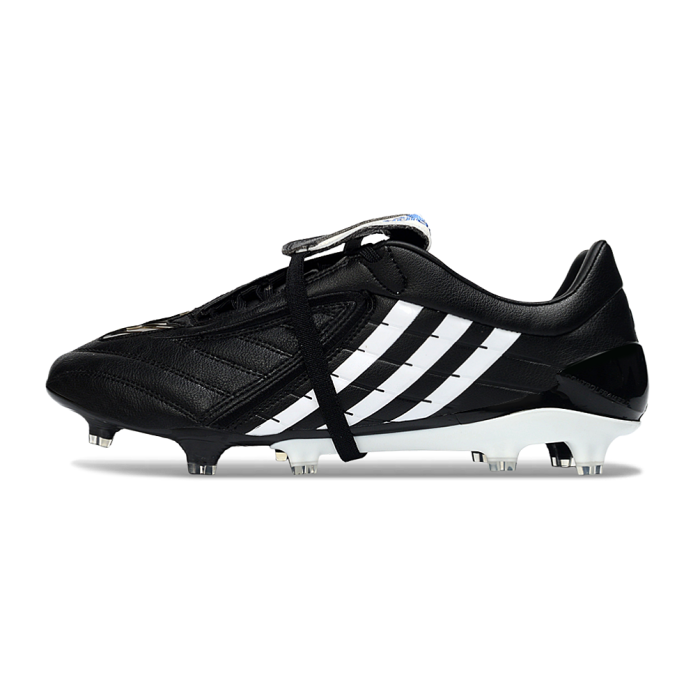 Adidas Predator Accelerator Elite FG - Core Black White