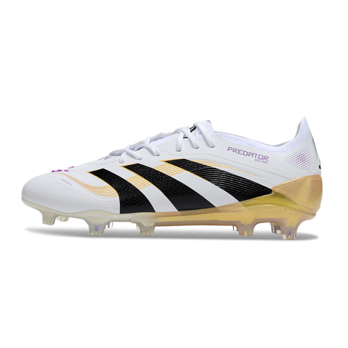 adidas Predator Elite FG Orange Core Black Footwear White