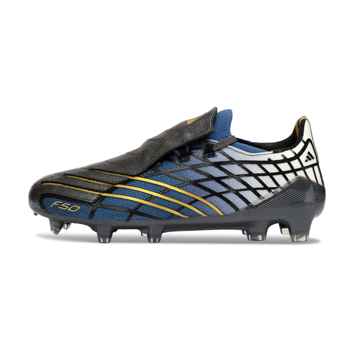 adidas F50 Spider Elite FG Blue Core Black Gold