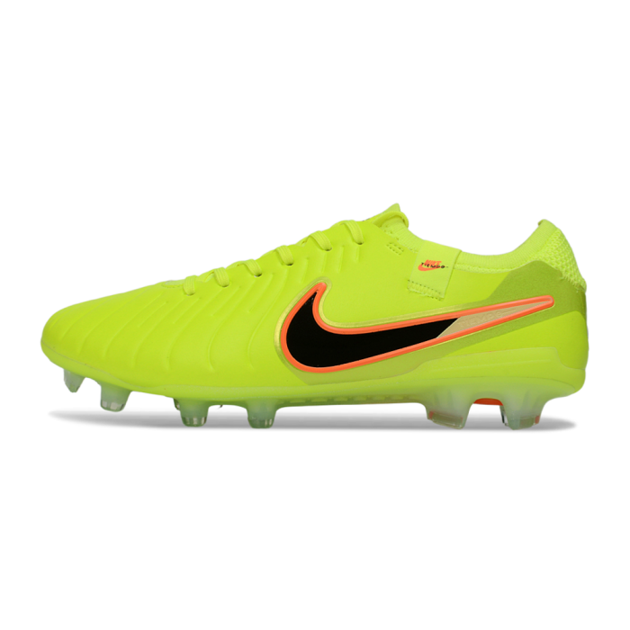 Nike Tiempo Legend 10 Elite FG Max Voltage - Volt Black