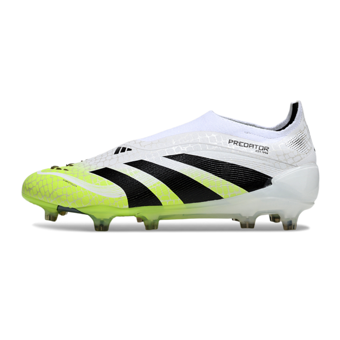adidas Predator Elite Laceless FG Lucid Lemon Pack Core Black Carbon Lucid Lemon
