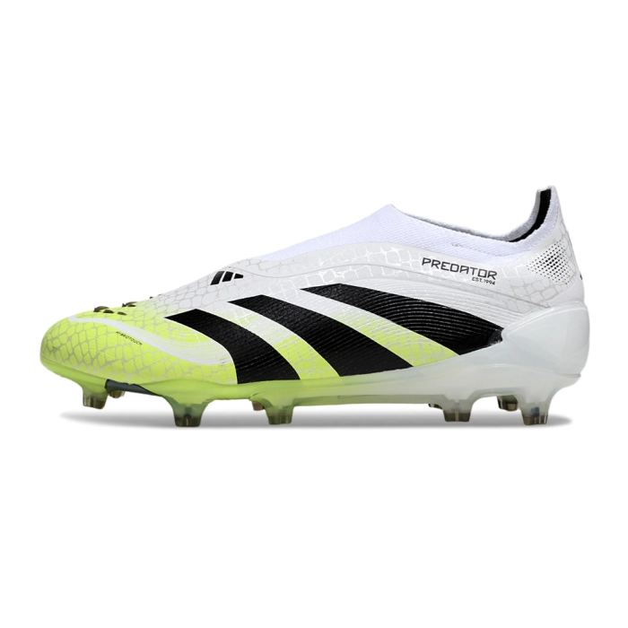 adidas Predator Elite Laceless FG Lucid Lemon Pack Firm Ground Football Boot