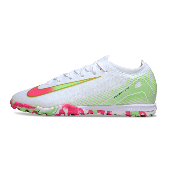 Nike Air Zoom Mercurial Vapor 16 Elite TF White Pink Lime