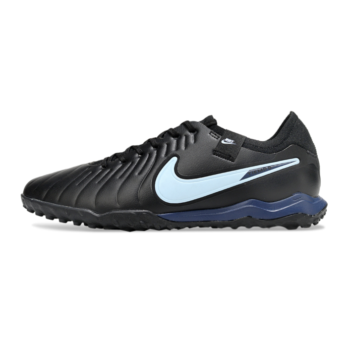Nike Tiempo Legend 10 Elite TF Shadow - Black Ice Blue