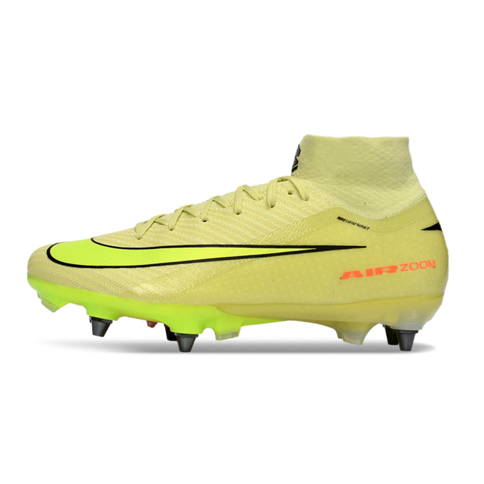 Nike Air Zoom Mercurial Superfly 10 Elite SG-Pro Max Voltage - Limelight Volt Hyper Crimson