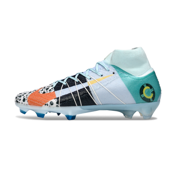 Special Nike Air Zoom Mercurial Superfly IIX Elite FG 'What the CR7' Custom Boots