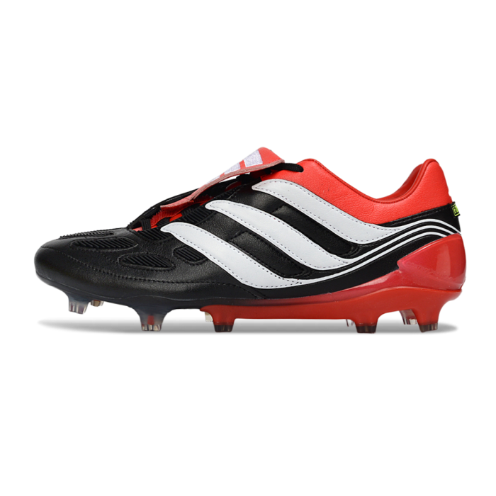 Adidas Predator Precision FG Core Black Ftwr White Collegiate Red