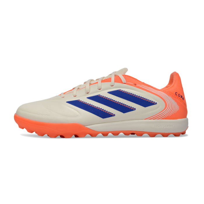 adidas Copa Pure Elite III TF Coral Blaze - Off White Lucid Blue Signal Coral