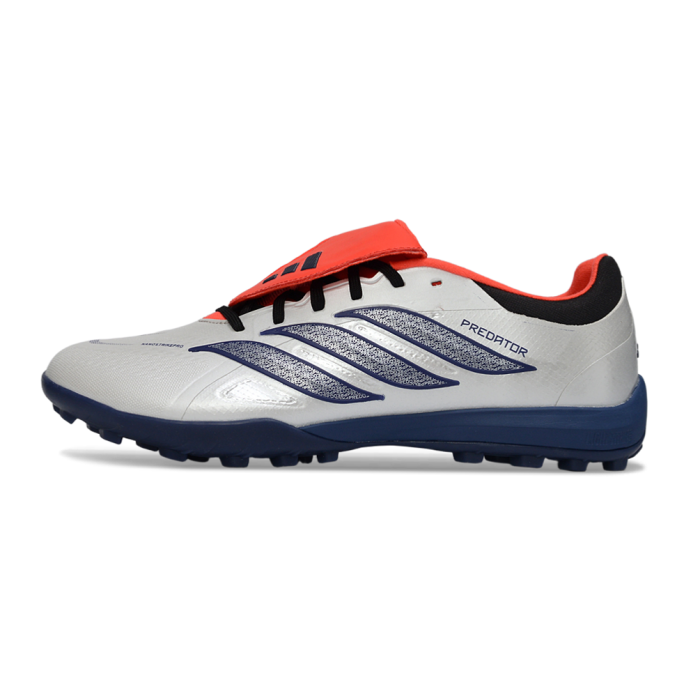 adidas Predator League FT TF Gray Blue Volt