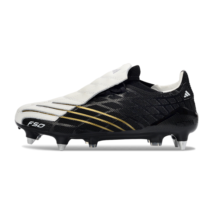 Adidas F50 Spider Elite SG-Pro White Black Metallic Gold