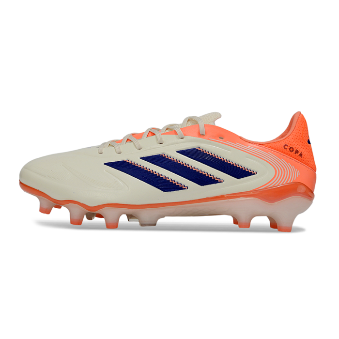adidas Copa Pure Elite III FG Coral Blaze - Off White Lucid Blue Signal Coral