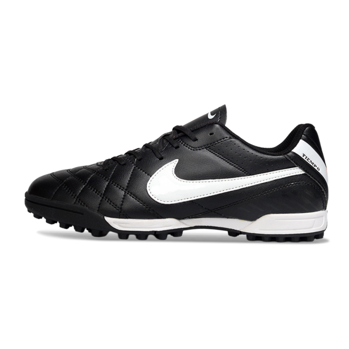 Nike Tiempo Ligera V Elite TF Black White