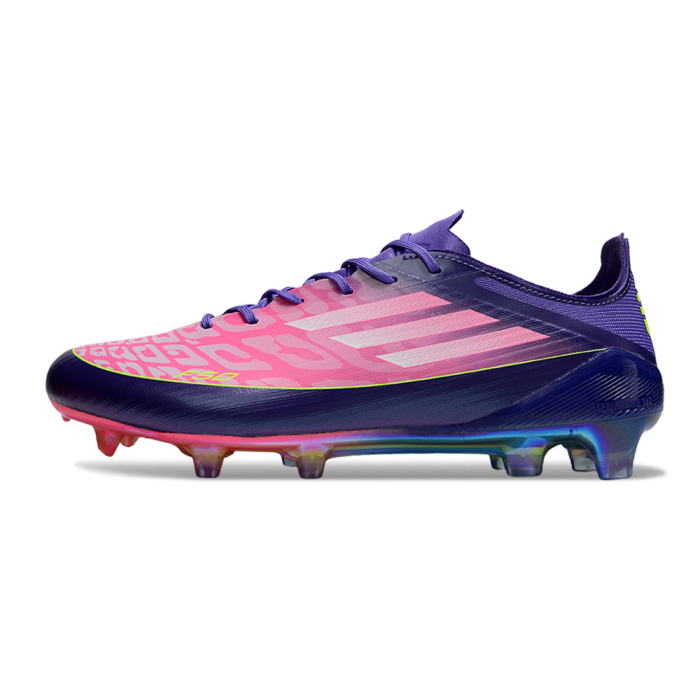 adidas F50 Elite FG Lamine Yamal - Unity Purple Footwear White Lucid Lemon