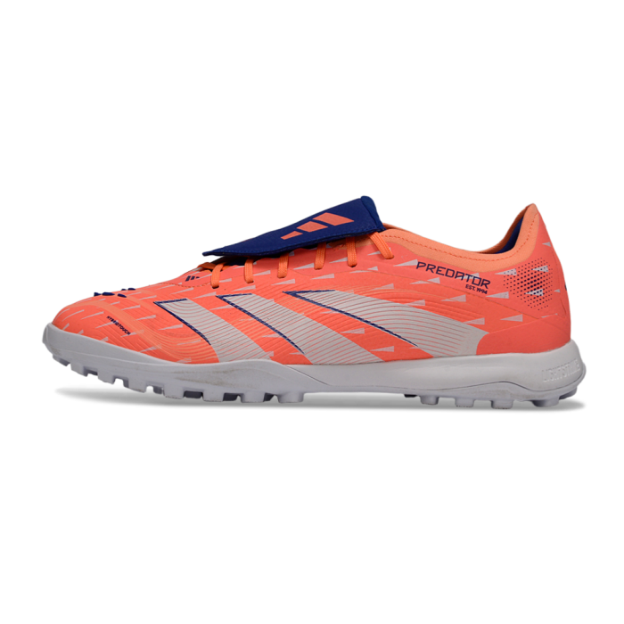 adidas Predator Elite Fold-over Tongue TF Coral Blaze - Signal Coral Footwear White Beam Orange