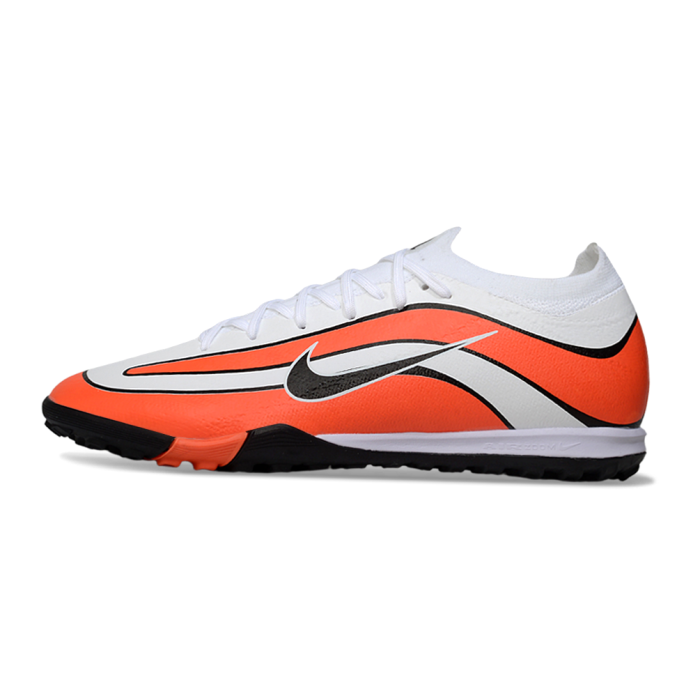 Nike Air Zoom Mercurial Vapor 16 Elite TF White Orange Black