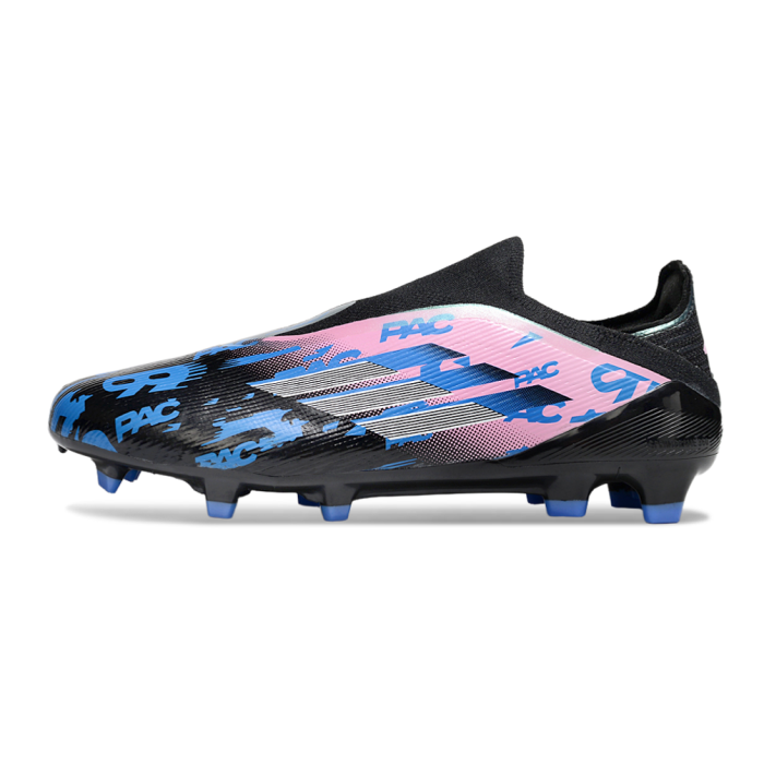 adidas F50 Elite Laceless FG PAC Blue Pink Black