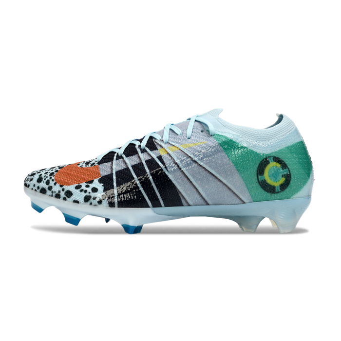 Special Nike AIR Zoom Mercurial Vapor 16 Elite FG 'What the CR7' Custom Boots