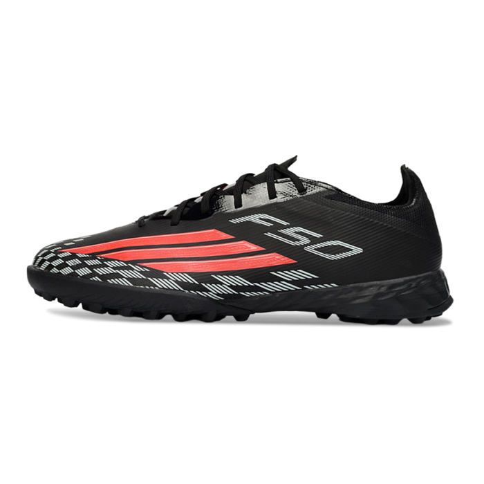 Adidas F50 Elite TF 'Immortal DNA' Black Lucid Red Black