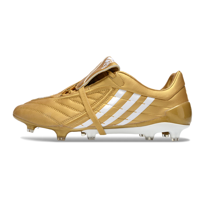 Adidas Predator Accelerator Elite FG Gold White