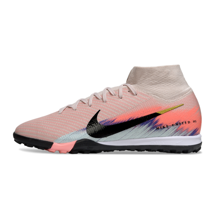 Nike Air Zoom Mercurial Superfly 10 Elite TF United - Silt Red Racer Blue