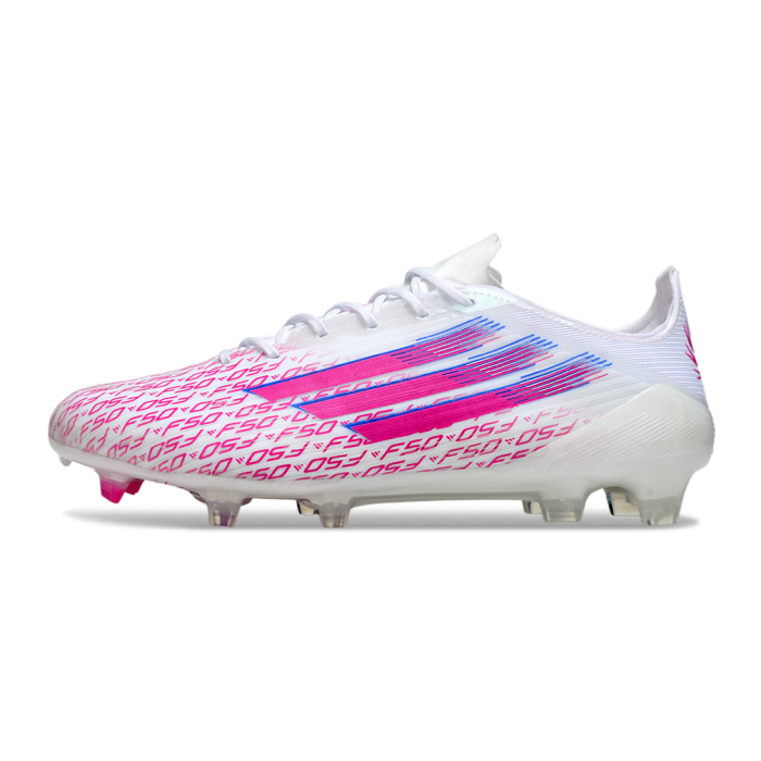 Adidas F50 Elite FG Sparkfusion Trinity - Footwear White Lucid Pink