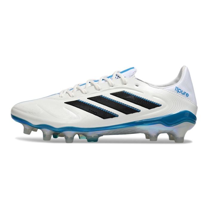 adidas Copa 11Pure FG White Black Solar Blue adidas Copa 11Pure FG White Black Solar Blue