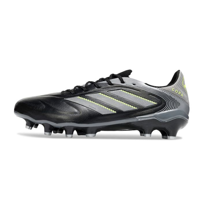 adidas Copa Pure III Elite FG Black Black Lucid Lemon adidas Copa Pure III Elite FG Black Black Lucid Lemon