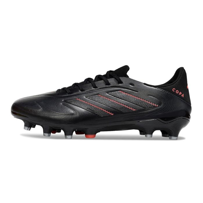 adidas Copa Pure III Elite FG Black Carbon Lucid Red adidas Copa Pure III Elite FG Black Carbon Lucid Red