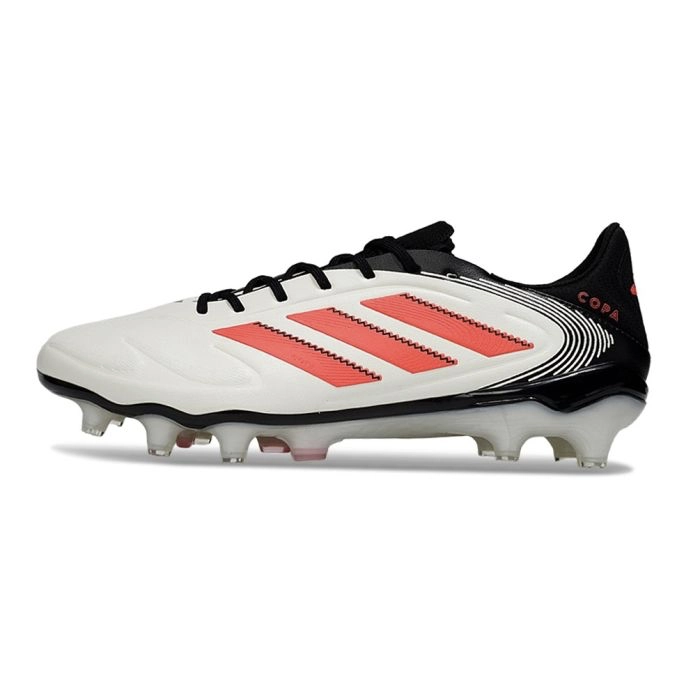 adidas Copa Pure III Elite FG - Cloud White/Lucid Red/Core Black