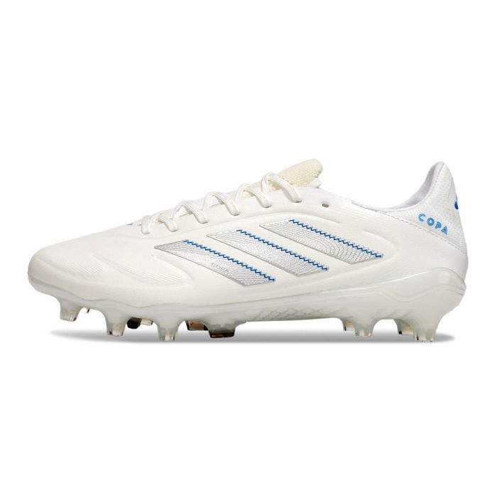 adidas Copa Pure III Elite FG White Silver Metallic Bright Royal adidas Copa Pure III Elite FG White Silver Metallic Bright Royal