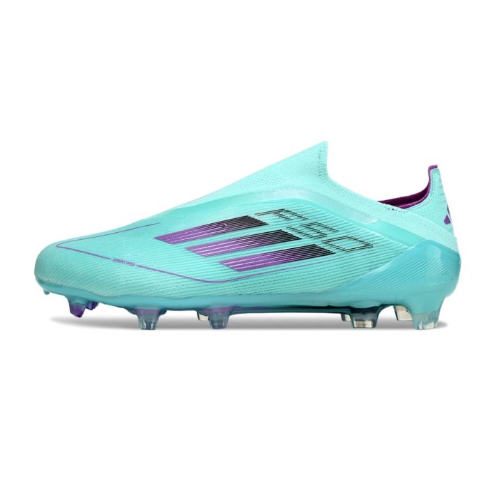 adidas F50 Elite Laceless FG Blue Purple