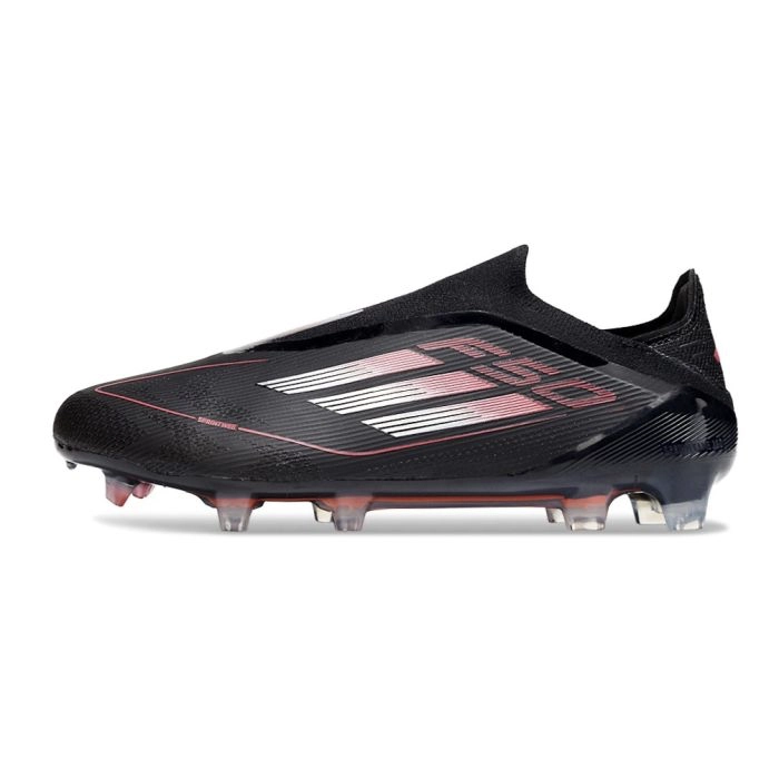 adidas F50 Elite Laceless FG Stealth Victory Pack Firm Ground Football Boot
