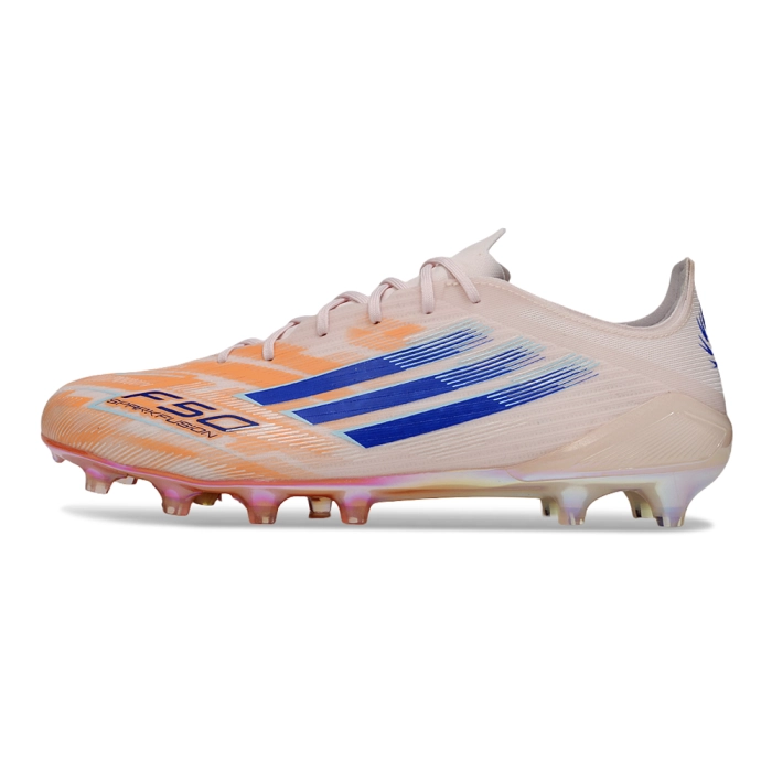 adidas F50 Sparkfusion Elite Low FG/AG Coral Blaze Pack - Bliss Orange/Lucid Blue/Beam Orange
