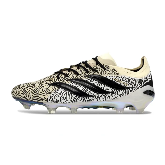 adidas Predator Elite FG Cloud White Core Black Gold Metallic