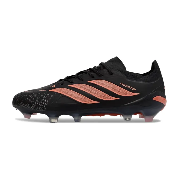 adidas Predator Elite FG Core Black Footwear White Lucid Red