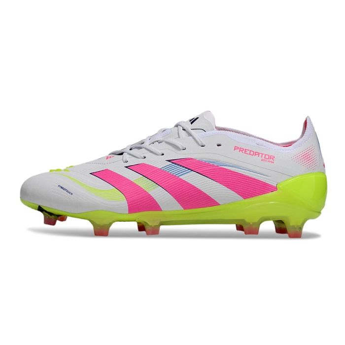 adidas Predator Elite FG Celestial Victory - White/Lucid Pink/Lucid Lemon adidas Predator Elite FG Celestial Victory - White/Lucid Pink/Lucid Lemon