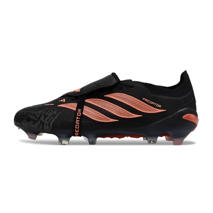 adidas Predator Elite Fold-over Tongue FG Core Black Footwear White Lucid Red