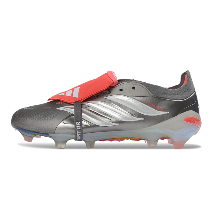 adidas Predator Elite Fold-over Tongue FG Finishers Steel Pack 