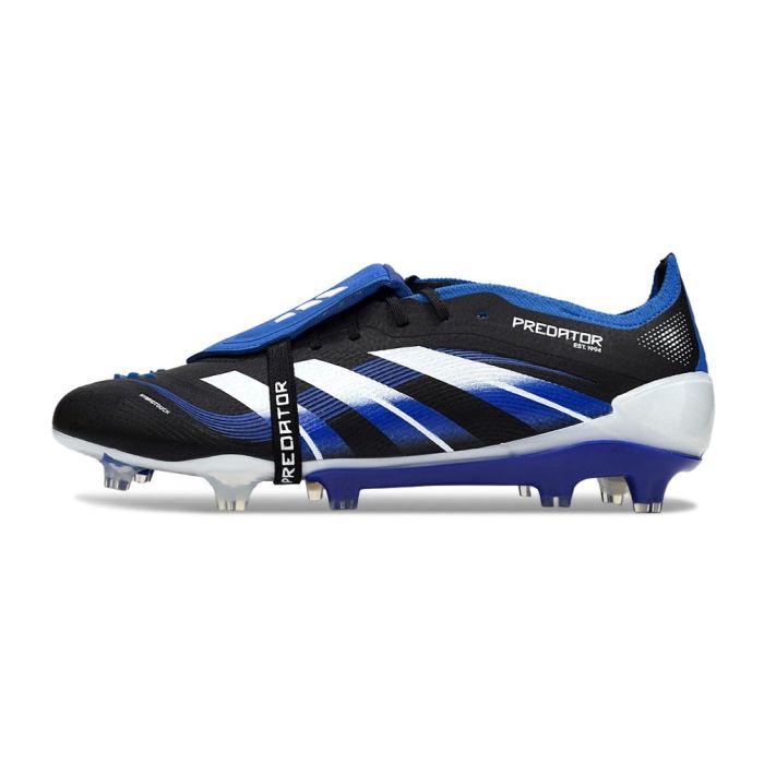 adidas Predator Elite Tongue x Bellingham FG - Black/Blue/White adidas Predator Elite Tongue x Bellingham FG - Black/Blue/White