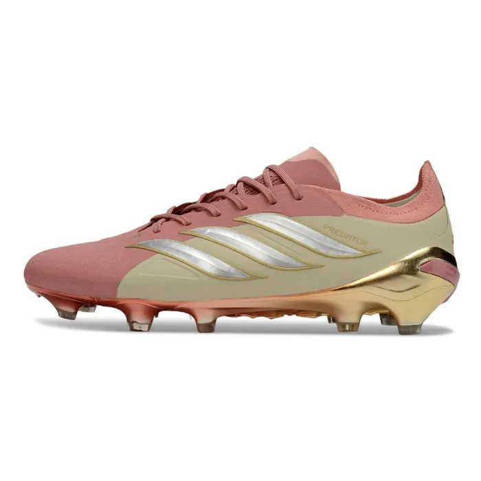 adidas Predator Elite FG Pink Gold Firm Ground Football Boot