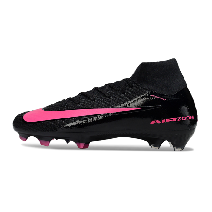 Nike Air Zoom Mercurial Superfly 10 Elite FG Black Pink Blast