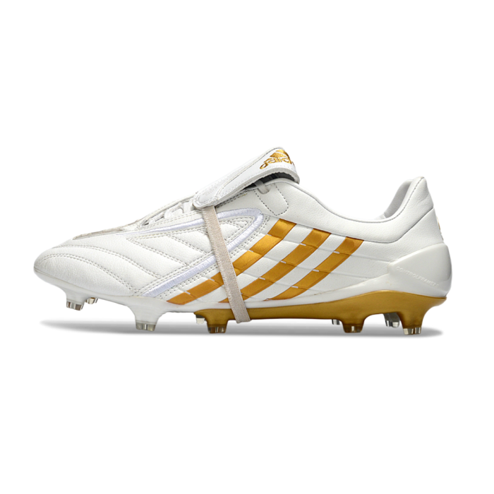 Adidas Predator Accelerator Elite FG White Gold
