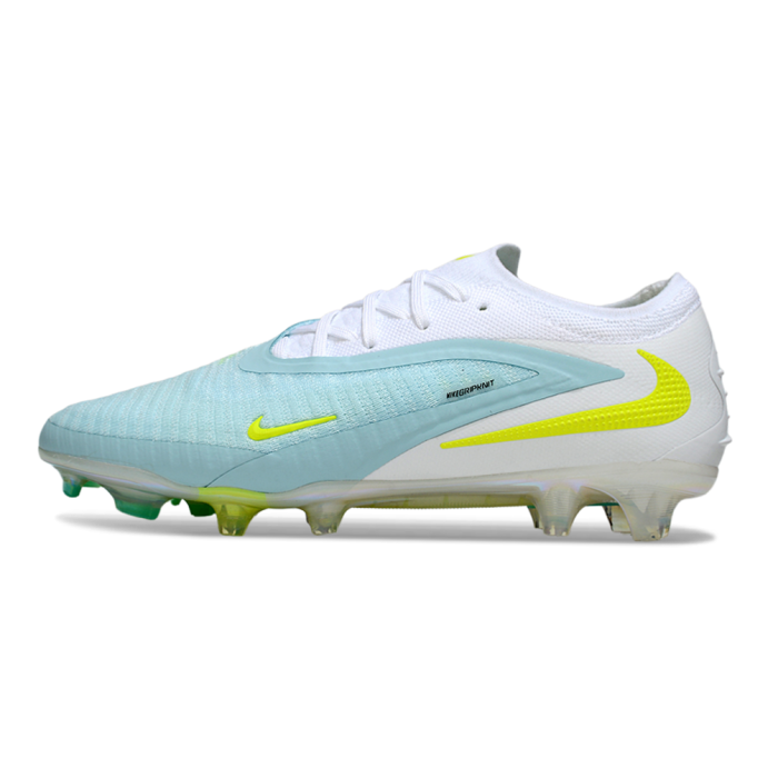  Nike Phantom 6 Low Elite By You Custom Firm-Ground Football Boots Blue Volt