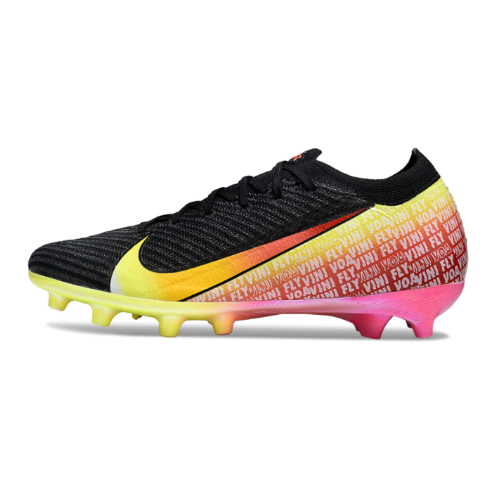 Nike Air Zoom Mercurial Vapor 16 Elite AG-Pro Vini Fly, Vini Voa Black Green Spark Soar Dynamic Yellow